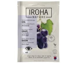 IROHA Parches Antiedad para el Contorno de Ojos con Extracto de Uva, 8 ml Precio: 1.5900005. SKU: B14L89DAC8