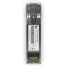 Ubiquiti Módulo Óptico Multi-Modo SFP+ 10G 2x LC hasta 550m - Transceptor de Fibra Duplex