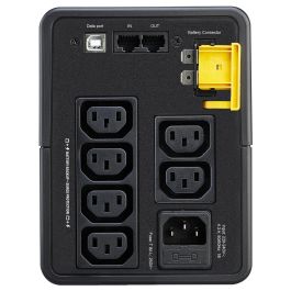 APC Back-UPS BX950MI 950VA 520W UPS Línea Interactiva con AVR 6 Salidas IEC