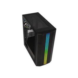 Caja de PC - BITFENIX - Sabre Mesh FRGB - Torre media - ATX - Negro - Vidrio templado y frontal Mesh Precio: 84.50000031. SKU: B12ZCEA554