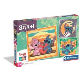 Clementoni Puzzle Stitch Disney 3x48 piezas Precio: 8.68999978. SKU: B16AL9QHJF
