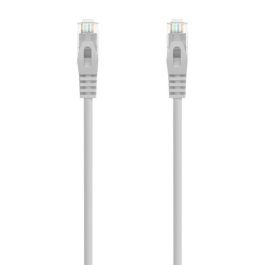 Aisens Cable de Red Latiguillo LSZH Cat.6 UTP AWG24 Gris 30 cm para Redes Ethernet de Alta Velocidad 10 Gigabit Precio: 0.90000042. SKU: S5622037
