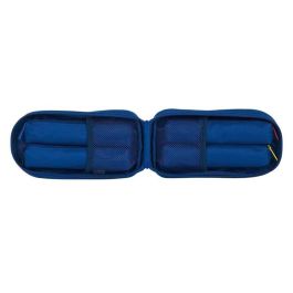 Plumier Mochila BlackFit8 M847 Azul oscuro 12 x 23 x 5 cm