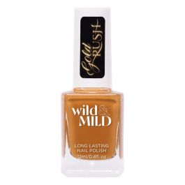 Wild&Mild Esmalte de Uñas Trophy Hunters 12 ml - Colección Gold Rush, Efecto Brillo Dorado, Larga Duración hasta 7 Días, Secado Rápido, Vegano y Cruelty-Free Precio: 2.9912652. SKU: B1KGDXDRW5