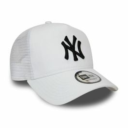 Gorra Deportiva New Era Essential Trucker NYY Blanco (Talla única)