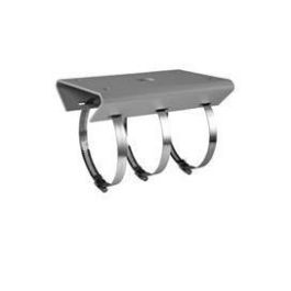 Hikvision Soporte a Poste para Cámaras Bullet DS-2CE15xxP(N)-VFIR3, DS-2CC11xxP(N)-VFIR, DS-2CD82xxF(WD)-EI(Z)(S), DS-2CD42xxF(WD)-I(Z)(S), DS-2CD26xxF-I(S)