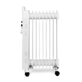 Orbegozo Radiador de Aceite RU 2000 18033 | 2000W, 9 Elementos Caloríficos, 3 Potencias de Calor