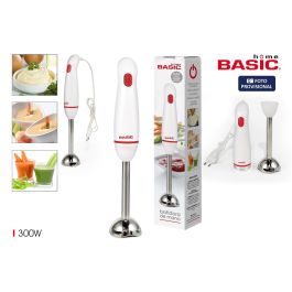 Basic Home Batidora de Mano con Brazo de Acero Inoxidable 300W (9 Unidades) Basic Home Batidora de Mano con Brazo de Acero Inoxidable 300W (9 Unidades) Precio: 104.79000026. SKU: B12D3YYVXH