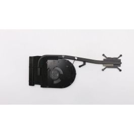 Lenovo CPU cooling fan and heatsink assembly for Lenovo ThinkPad T590, designed for Intel UMA graphics, ensures optimal performance. Lenovo CPU cooling fan and heatsink assembly for Lenovo ThinkPad T590, designed for Intel UMA graphics, ensures optimal performance.