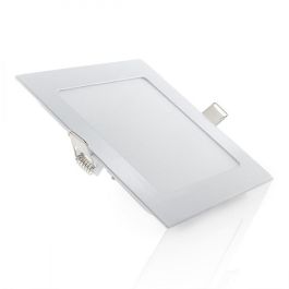 Placa LED 12W 1200Lm 6000ºK Cuadrada 40.000H [JL-GP-LZ-5]