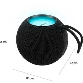 Bigben Party AAARZ36158 Altavoz Bluetooth Luminoso – Negro