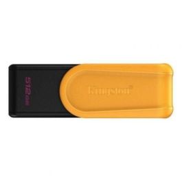Kingston DTXS/512GB Pendrive DataTraveler Exodia S 512GB Amarillo USB 3.2 Gen 1 Almacenamiento Portátil con Tapón Giratorio Precio: 34.50000037. SKU: B19MG4VAZB