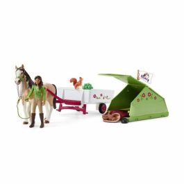 Playset Schleich Sarah's Camping Adventure Precio: 54.49999962. SKU: B1GGM4345Z