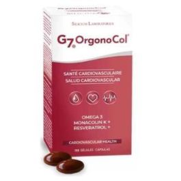 G7 Orgonocol 135Cap. Precio: 25.4999998. SKU: B1FSN8XJCS