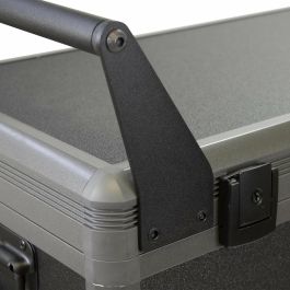 Dicota D32004-CH Carro de Carga y Gestión para 14 Portátiles, Negro, para Suelo con Ruedas y Freno