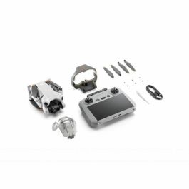 DJI OB03679 Dron Mini 4 Pro con mando RC 2, agarre vertical y video 4K HDR