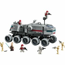 LEGO 75413 Star Wars The Clone Wars Republic Juggernaut - Juguete de construcción para niños de 9+ años