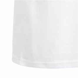 Camiseta de Manga Corta Infantil Adidas G Animal Blanco