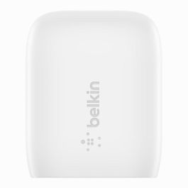 Belkin Cargador de Pared USB-C 20W WCA006 con Cable Lightning Incluido - Boost Charge Power Delivery 3.1 para iPhone