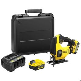 Sierra de calar - STANLEY FATMAX V20 - SFMCS600M2K-QW - Litio 18V - 2 Baterías 4Ah Precio: 248.69000046. SKU: B1JX3CN49F