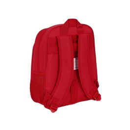 Cartera Escolar Safta Granada C.F. Mochila Infantil Adaptable A Carro 280x100x340 mm