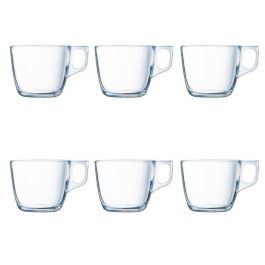 Juego de Tazas de Café Luminarc Nuevo Transparente Vidrio 220 ml 6 Piezas (6 pcs) Precio: 15.68999982. SKU: S2701720