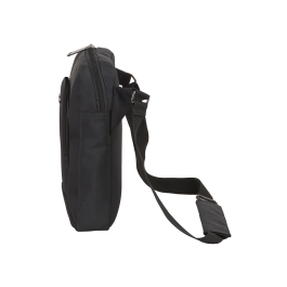 Safta Bandolera para tablet 10,6" Business, Negra, Nylon 900D GUCCI + Cuero PVC