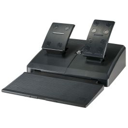 Subsonic SUB3701221702700 Volante de Carreras SUPERDRIVE SV650 con Pedales, Levas, Vibraciones, Multiplataforma