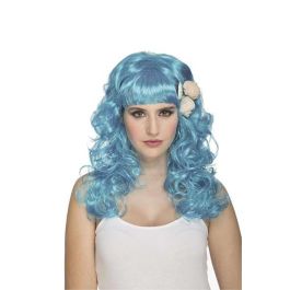 My Other Me Peluca de Sirenita Azul 185 g Talla M para niños 3+ años