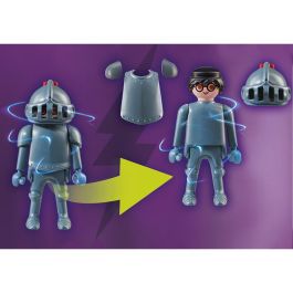Playmobil Scooby-Doo! Aventura Con Black Knight Set de Figuras y Accesorios para Niños de 5 a 12 Años