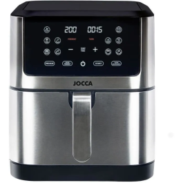 Jocca Freidora sin Aceite 2193 JOC8435253578723 8L 1800W 30.3x38.3x35.1 cm Acero Inoxidable Precio: 106.50000009. SKU: B1C7TPDDA6