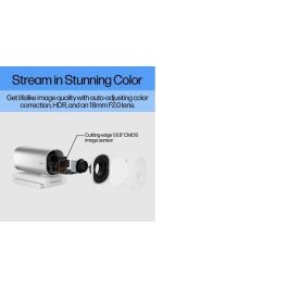 HP 960 4K Streaming Webcam