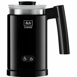 Melitta 1014-02 Cremio II Espumador de leche Inalámbrico 450W para espuma caliente o fría 150ml Negro