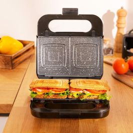 Sandwichera Cecotec 04309 1000 W Negro 2 Unidades Sandwichera Cecotec 04309 1000 W Negro 2 Unidades