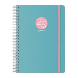 Dohe Agenda Anual Memphis Espiral 15x21 cm D-P Cierre C-Goma Pp Verde 2025 Precio: 11.94999993. SKU: S8404152