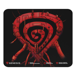 Genesis Pump Up The Game Alfombrilla Gaming para Ratón de Tela y Caucho Antideslizante Negra - Gráficas Originales, 250x210x2.5mm Precio: 4.68999993. SKU: B1G8HVYPHM
