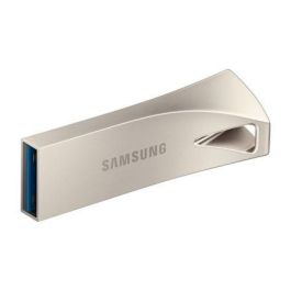 Samsung Bar Plus 128GB USB 3.1 Flash Drive in Silver Samsung Bar Plus 128GB USB 3.1 Flash Drive in Silver