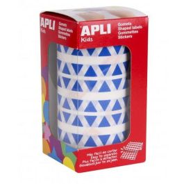 Apli Gomets Triangulares 10,5 mm Azul - Rollo 6136 Unidades Precio: 3.50000002. SKU: B1FFZ76XYF