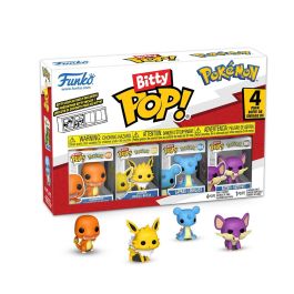 Funko 81133 Bitty Pop! Pokémon Charmander Pack 4 Mini Figuras Coleccionables, 3.8 cm de Altura, Ideal Fans +3 Años Precio: 13.50000025. SKU: B1BYYRCY2W