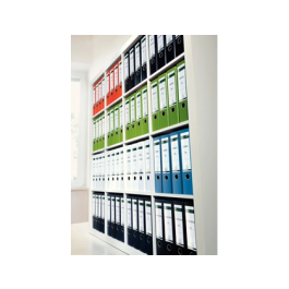 Leitz Archivador de Palanca 180º DIN A4 Maxi Polipropileno Lomo 80 mm Azul