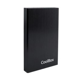 Carcasa para Disco Duro CoolBox COO-SCA-3533-B 3,5"