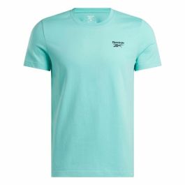 Camiseta de Manga Corta Hombre Reebok Identity Smal Azul Azul cielo Precio: 26.983. SKU: B135GVPF75