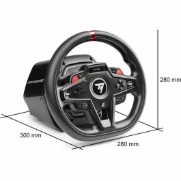 Thrustmaster THR3362934112554 Volante para PC, Ergonómico y Versátil, 280 mm, Negro