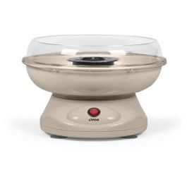 Livoo DOM468C Máquina de algodón de azúcar 450W con Recipiente y tapa extraíbles, cuchara medidora y 10 palitos de bambú Precio: 53.78999945. SKU: B14SQX4JM6