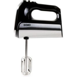 Batidora eléctrica - DOMO - DO9258M - 800 W - 5 velocidades + Turbo - Negro / Acero Batidora eléctrica - DOMO - DO9258M - 800 W - 5 velocidades + Turbo - Negro / Acero