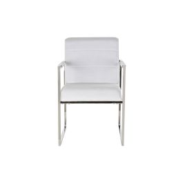 Butaca Moderno DKD Home Decor Blanco 68 x 92 x 56 cm