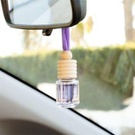 Abc PER80166 Cs6 Perfumador Botella Lavanda Paradise, Aroma Vainilla con Colgador y Duración hasta 45 Días