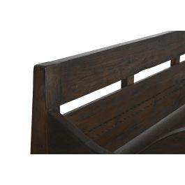 DKD Home Decor Banco Item Home Benches 2c24 Teca Maciza Marrón Oscuro Tallado 196 cm Ancho x 60 cm Fondo x 82 cm Alto DKD Home Decor Banco Item Home Benches 2c24 Teca Maciza Marrón Oscuro Tallado 196 cm Ancho x 60 cm Fondo x 82 cm Alto