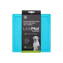 Comedero para Perro Lickimat Turquesa TPR Comedero para Perro Lickimat Turquesa TPR