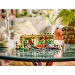 Lego Harry Potter 76445 Castillo de Hogwarts: Clase de Herbología Juguete para niños de 8 años